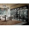 Bibliothèque Selecta avec blocs vitrines