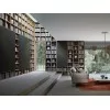 Bibliothèque Selecta à l'échelle domestique