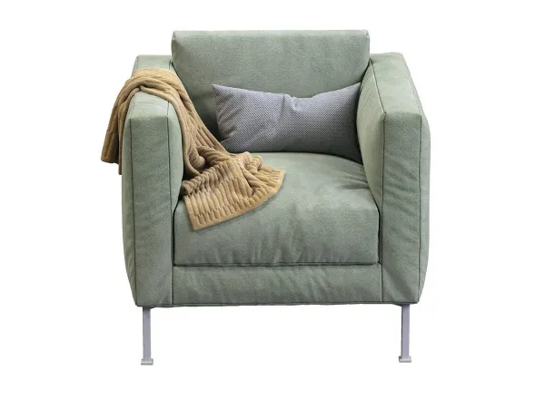 Living Divani Fauteuil Box - version tissu