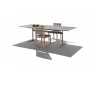 Tavolo Fly Outdoor di Flexform