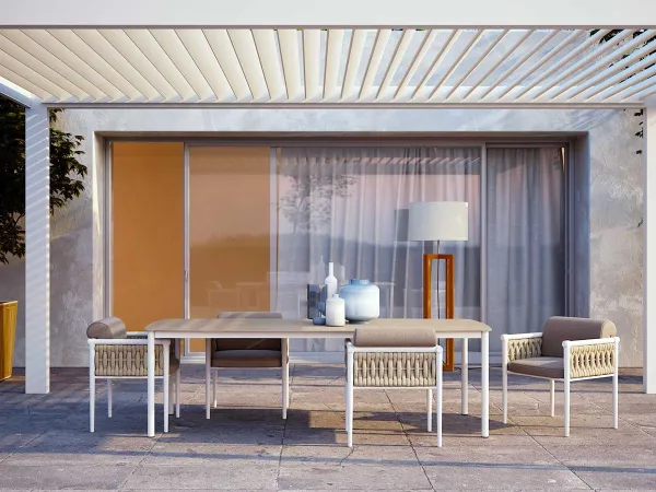 Rectangular version of the Dulton table by Atmosphera