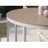 Details of the structure and the top of the Dulton table by Atmosphera