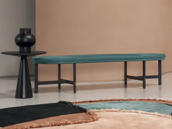 La mesa de centro Jove en una sala de estar