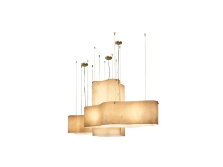 La lampada Nuvola di Baxter