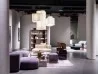 La lampada Nuvola di Baxter in una zona living