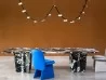 Lampe Wave de Baxter dans un espace de vie