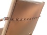 Details of the backrest of the Lauren armchair by Flexform