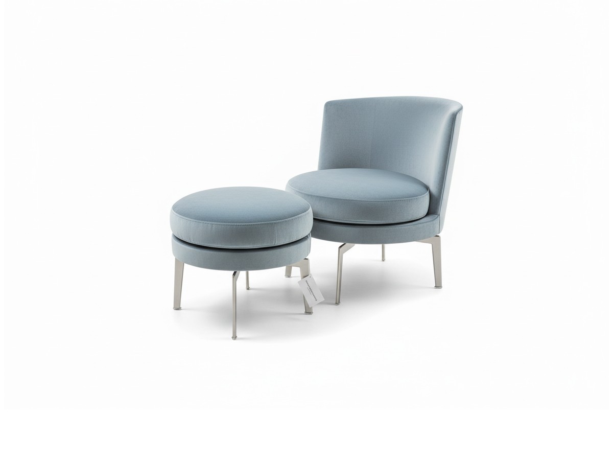 Flexform Feel Good Poltrona e Pouf - SALDI