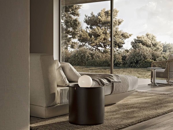 Mesita de noche Louise Flexform | Mobilificio Marchese