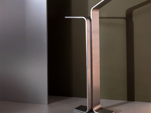 Lampe Lumière Baxter | Wand- und Stehleuchte aus Metall | Marchese 1930