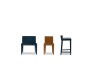 Oslo Chair Baxter | Ash Wood and Leather | Paola Navone Design