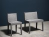 Stuhl Oslo Baxter | Eschenholz und Leder | Design Paola Navone
