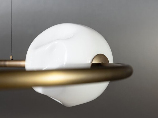 Lampe Satellite Baxter | Sphères en Verre de Murano | Design Studiopepe