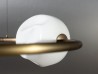 Lampe Satellite Baxter | Sphères en Verre de Murano | Design Studiopepe