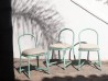 Mati Chair Baxter | Verdigris Acid-Treated Copper | Paola Navone Design