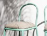 Mati Chair Baxter | Verdigris Acid-Treated Copper | Paola Navone Design