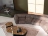 Kor Coffee Table Baxter | Antiqued Steel Base and Stone Top | Baxter Design Team