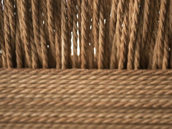 Stuhl Miss Rope Baxter | Handgeflochtenes Paper Cord | Design Studiopepe