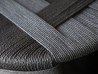 Stuhl Miss Rope Baxter | Handgeflochtenes Paper Cord | Design Studiopepe