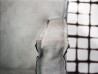 Stuhl mit Armlehnen Summer Arms Baxter | Leder mit Rohkantennaht | Design Paola Navone