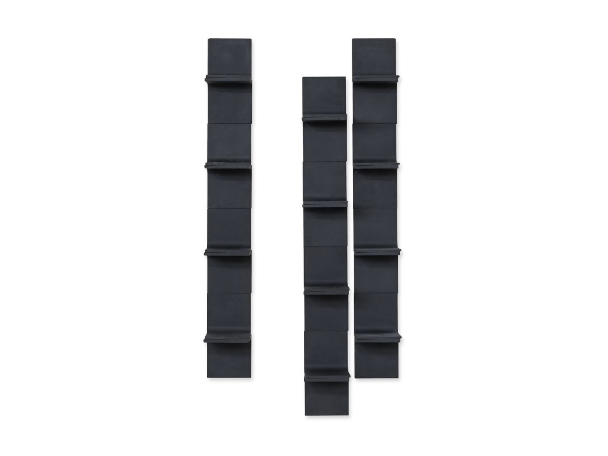 Hugo Modular Bookcase Baxter | Wall-Mounted Concrete | Draga & Aurel Design
