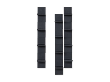 Hugo Modular Bookcase Baxter | Wall-Mounted Concrete | Draga & Aurel Design