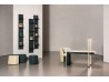 Hugo Modular Bookcase Baxter | Wall-Mounted Concrete | Draga & Aurel Design