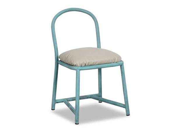 Mati Chair Baxter | Verdigris Acid-Treated Copper | Paola Navone Design