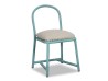 Mati Chair Baxter | Verdigris Acid-Treated Copper | Paola Navone Design