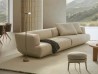 Canapé modulable Flexform Loungescape signé Antonio Citterio
