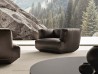 Poltrona Flexform Loungescape disegnata da Antonio Citterio