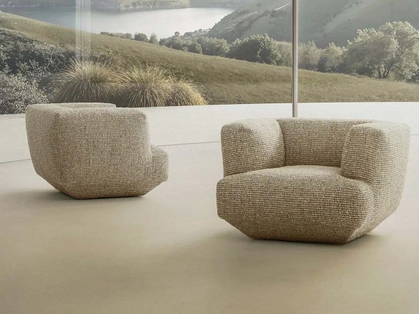 Sillón Flexform Loungescape diseñado por Antonio Citterio