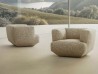 Fauteuil Flexform Loungescape signé Antonio Citterio