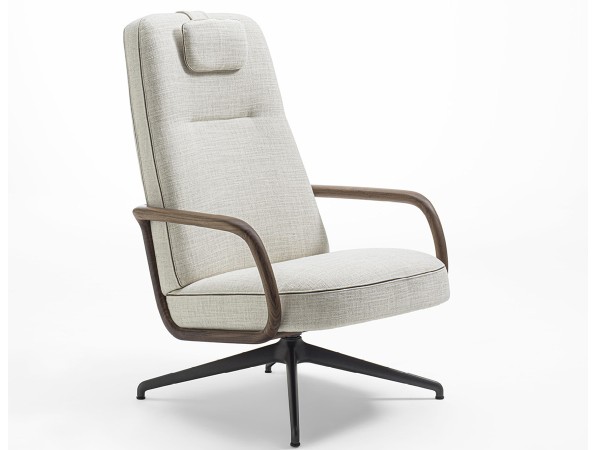 Fauteuil Porada Cuna Lounge de E. Gallina | Marchese
