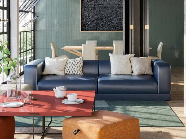 Divano Caring Stripes di Liu Jo Living