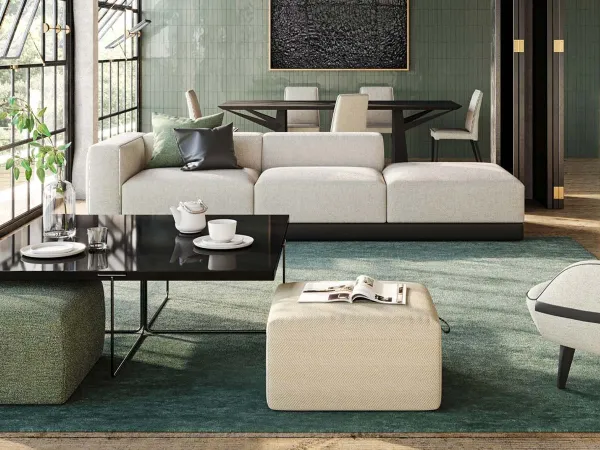 Divano Caring Stripes di Liu Jo Living